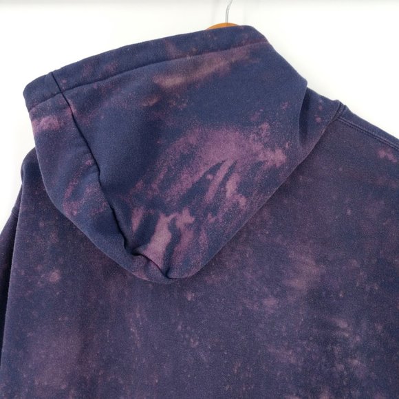 Carhartt Custom Dye Fleece Hoodie Sweatshirt M - Picture 6 of 10